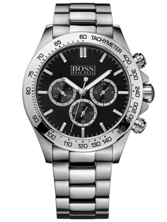 ZEGAREK MĘSKI HUGO BOSS 1512965 - IKON (zh008e) + BOX