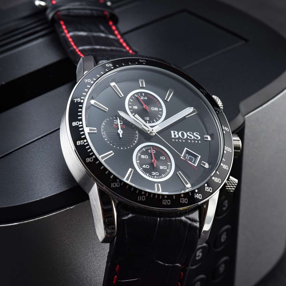 ZEGAREK MĘSKI HUGO BOSS 1513390 - RAFALE (zh013b)