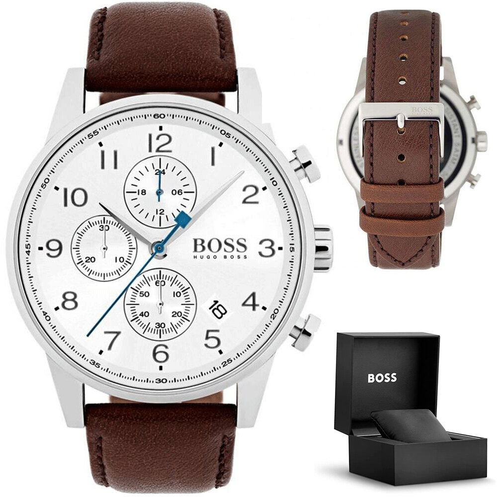 ZEGAREK MĘSKI HUGO BOSS 1513495 (zh061a) + BOX