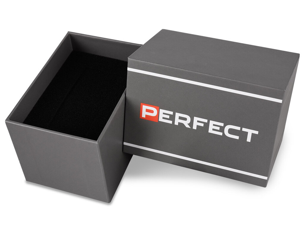 ZEGAREK MĘSKI PERFECT CH01M - CHRONOGRAF (zp355d) + BOX