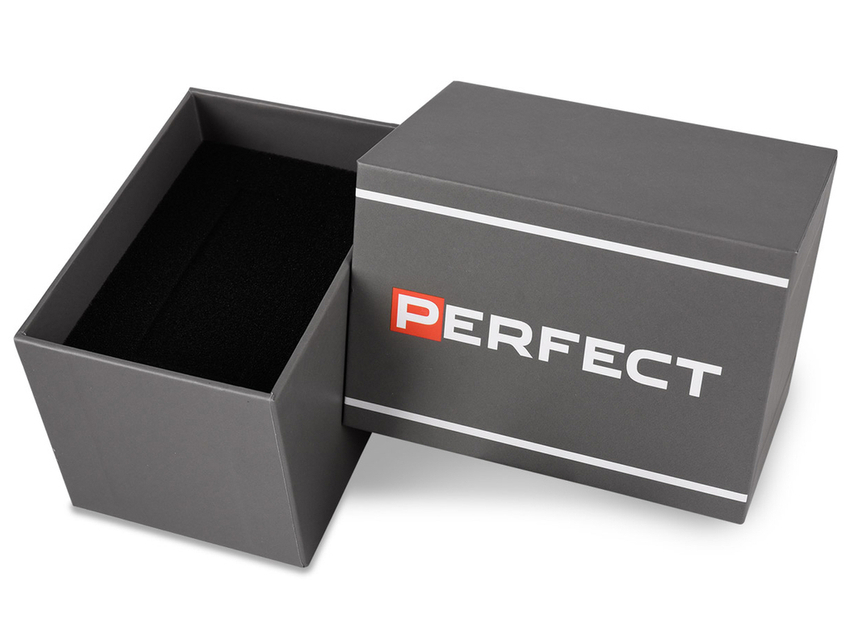 ZEGAREK MĘSKI PERFECT CH05L - CHRONOGRAF (zp353e) + BOX