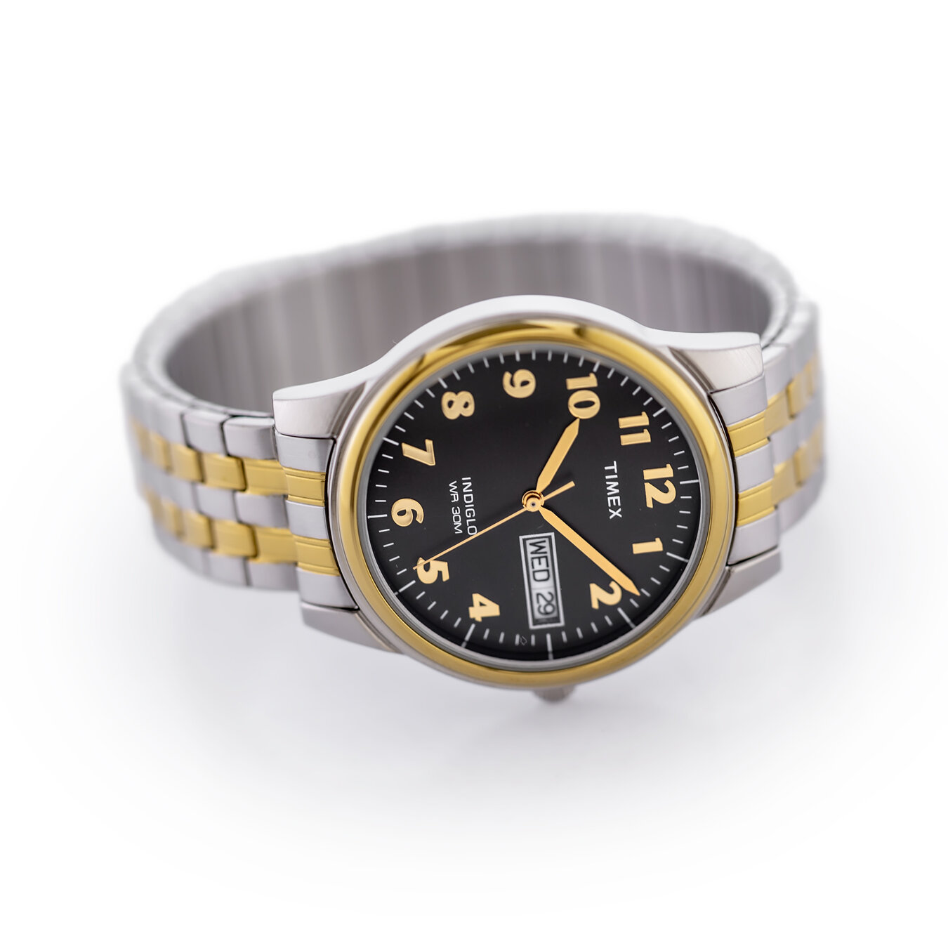 ZEGAREK MĘSKI TIMEX Charles Two-Tone T26481 + BOX (zt154a)