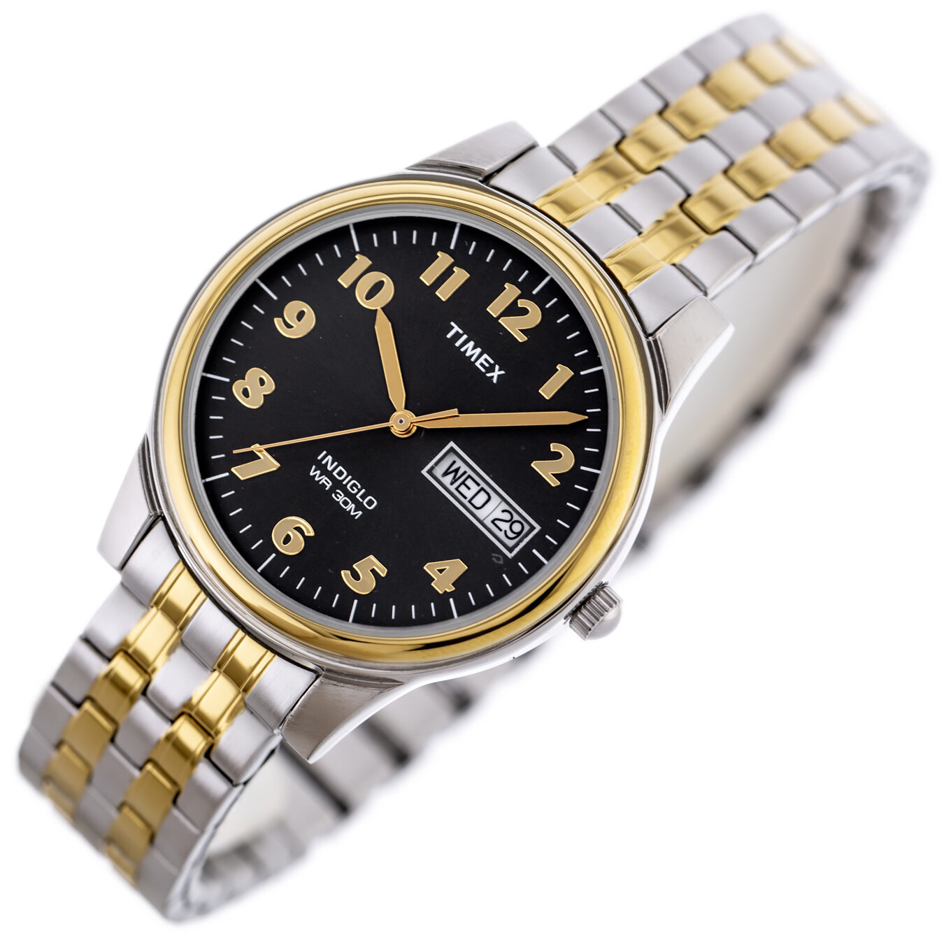 ZEGAREK MĘSKI TIMEX Charles Two-Tone T26481 + BOX (zt154a)