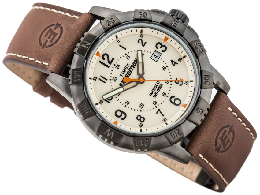 ZEGAREK MĘSKI TIMEX EXPEDITION T49990 - INDIGLO