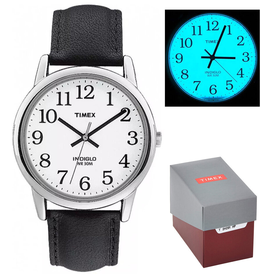 ZEGAREK MĘSKI TIMEX Easy Reader 38mm TW2V26600 + BOX