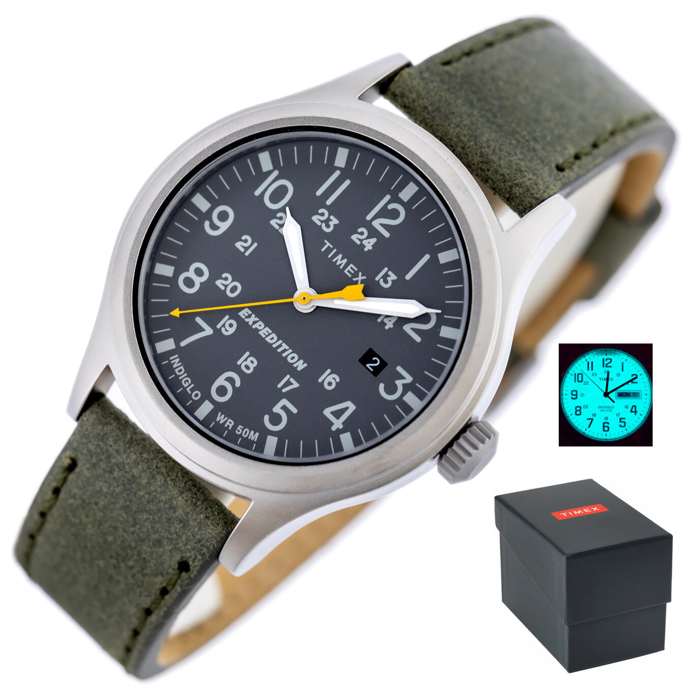 ZEGAREK MĘSKI TIMEX Expedition Scout TW4B22900 (zt106m)