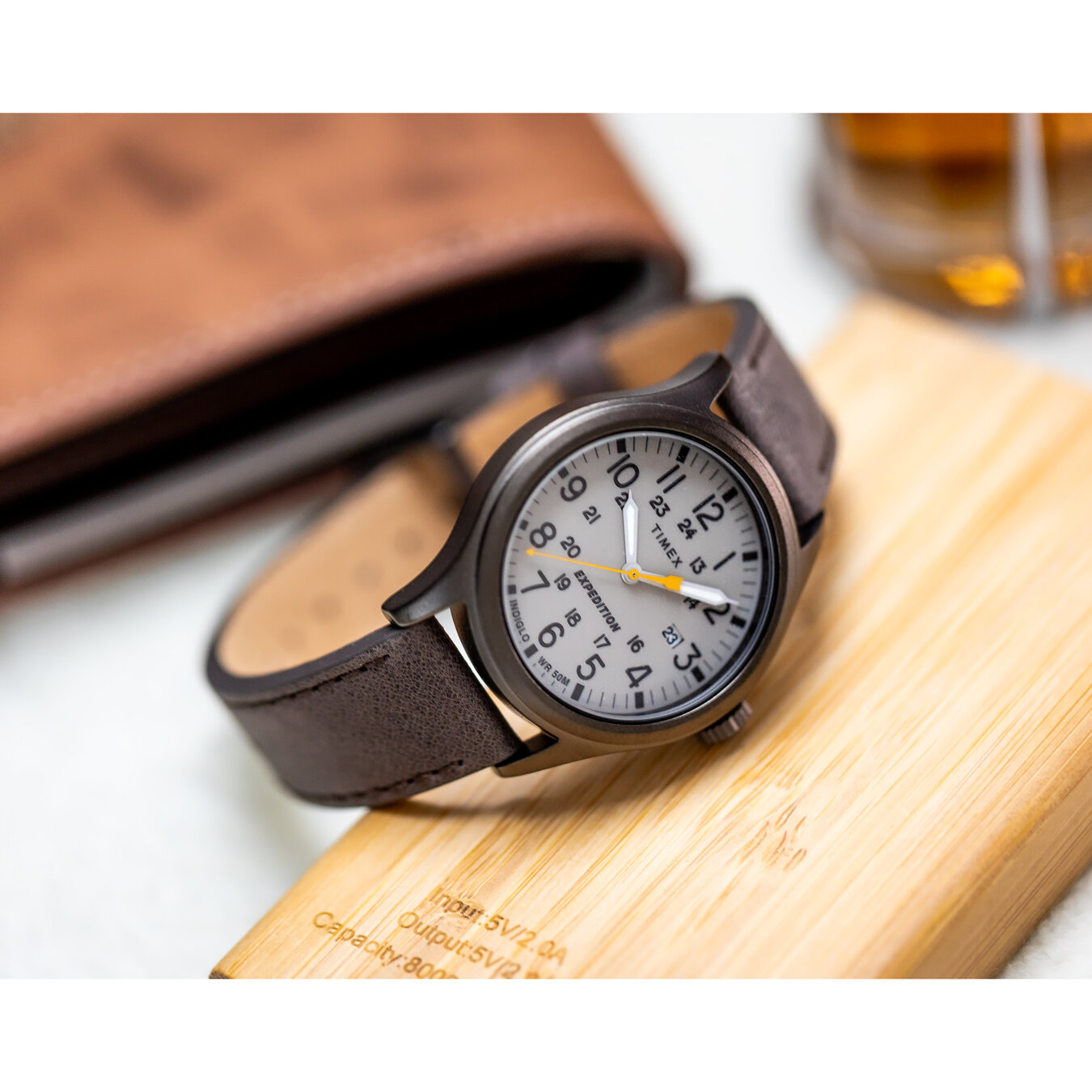 ZEGAREK MĘSKI TIMEX Expedition Scout TW4B23100 + BOX