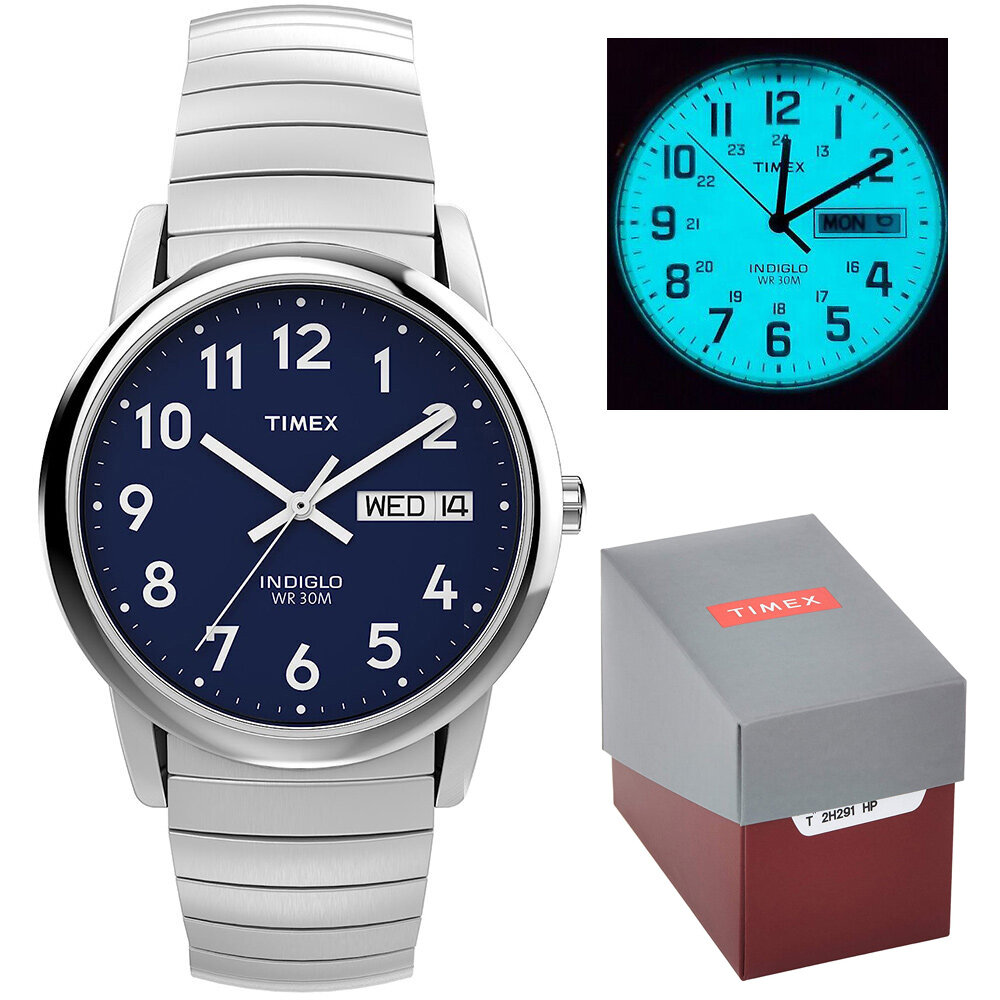 ZEGAREK MĘSKI TIMEX Wardrobe Essentials T20031 + BOX