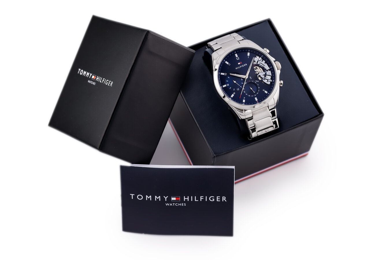 ZEGAREK MĘSKI TOMMY HILFIGER 1710448 BAKER (zf053a)