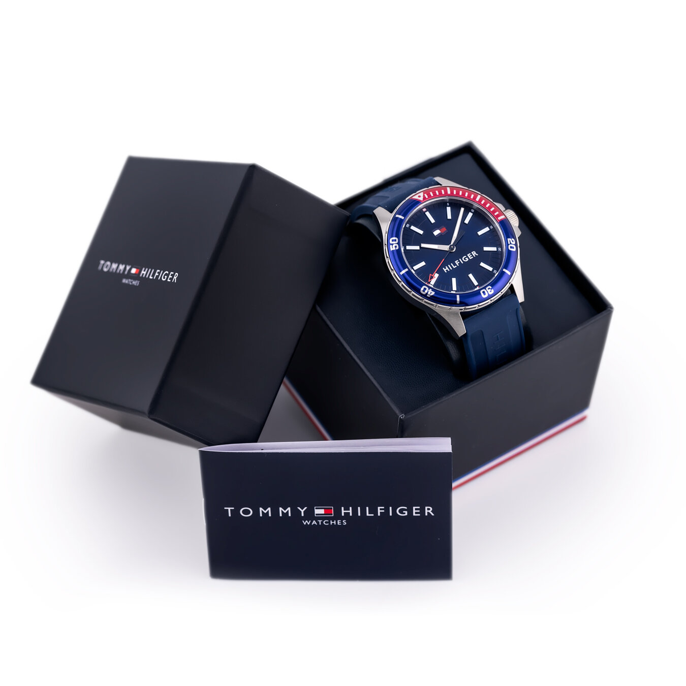 ZEGAREK MĘSKI TOMMY HILFIGER Logan 1792009 (zf106c)