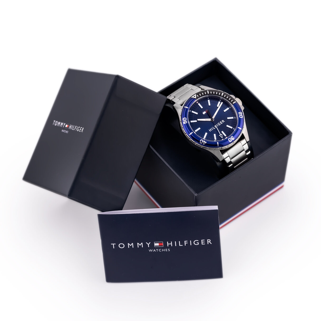 ZEGAREK MĘSKI TOMMY HILFIGER Logan 1792012 (zf106b)