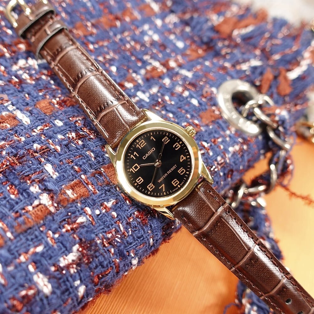 Zegarek Casio Damski Collection LTP-V001GL-1B + BOX