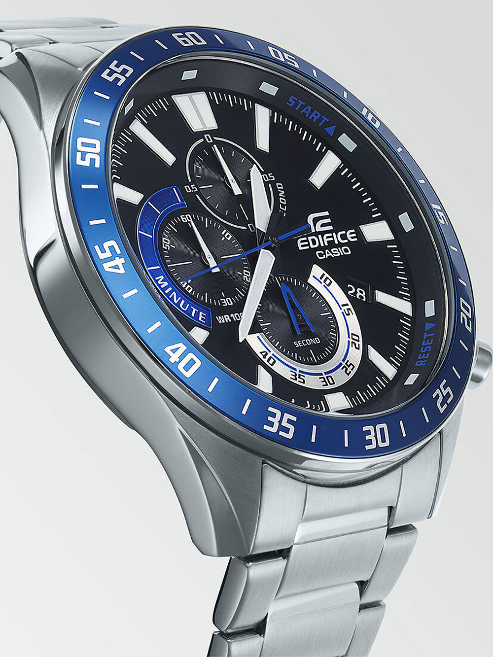 Zegarek Męski Casio Edifice  49mm EFV-620D-1A2 + BOX