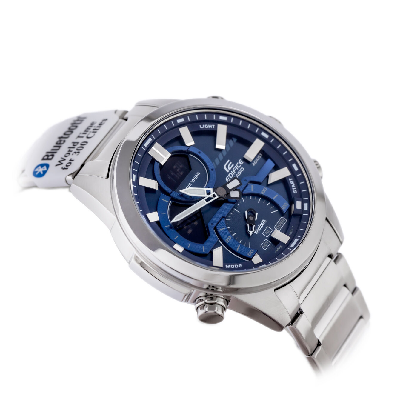 Zegarek Męski Casio Edifice Bluetooth  ECB-30D-2AEF + BOX