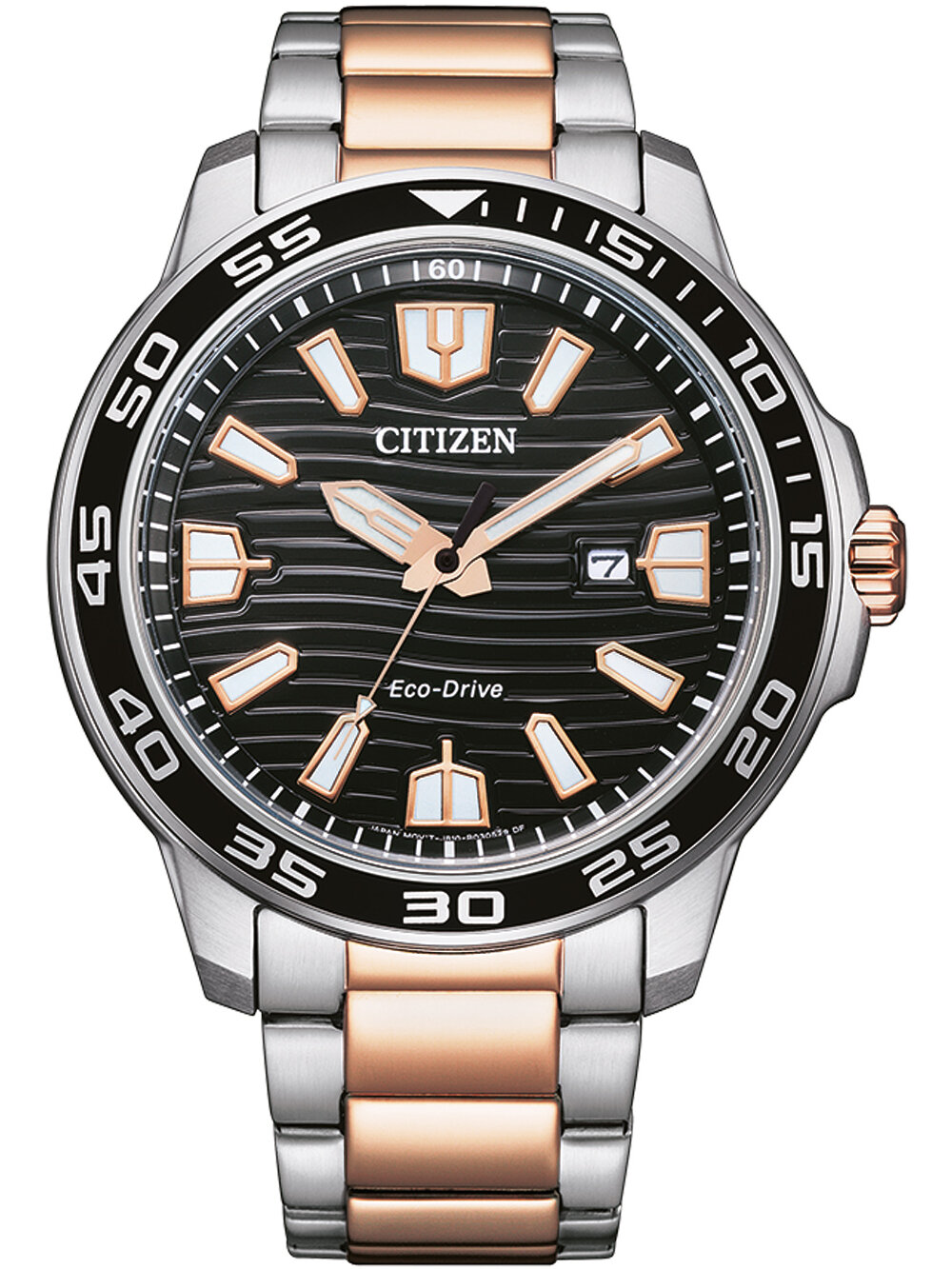 Zegarek Męski Citizen Eco-Drive Sport AW1524-84E + BOX