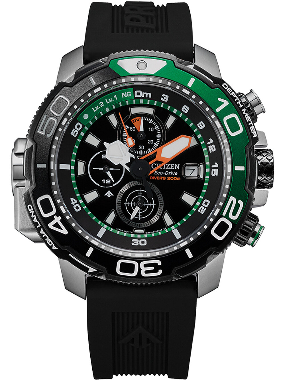 Zegarek Męski Citizen Promaster Marine Aqualand  BJ2168-01E + BOX