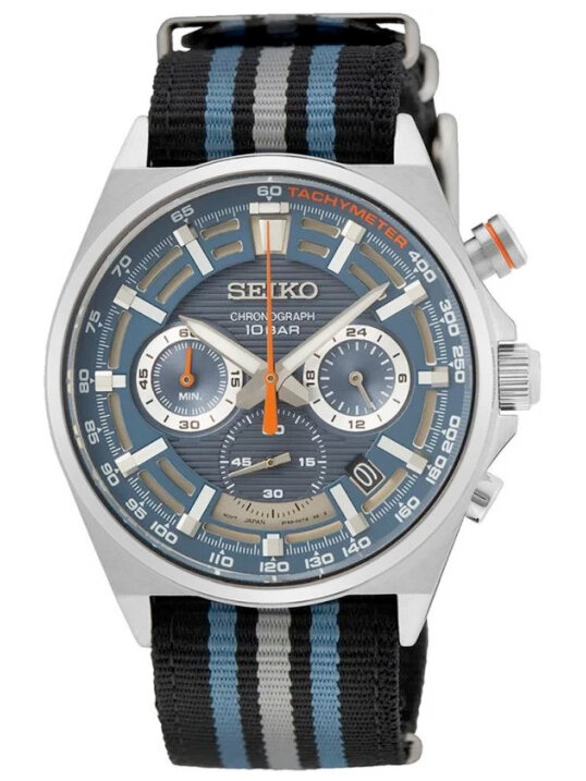 Zegarek Męski Seiko SSB409P1 + BOX