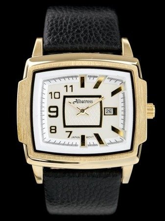 ALBATROSS DISLE MEN'S WATCH (za028a) - gold