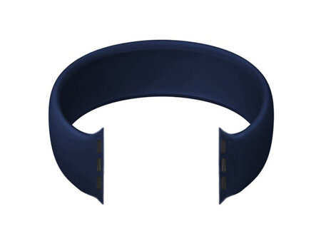 Apple Watch strap U26 - navy blue - 42/44mm