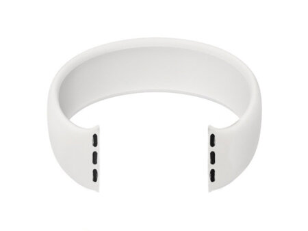 Apple Watch strap U26 - white - 42/44mm