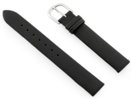 BISSET BS-105 leather watch strap - 14mm