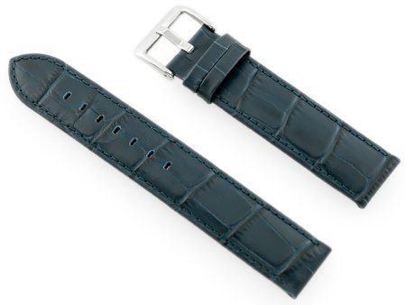 BISSET BS-152 leather watch strap - 20mm