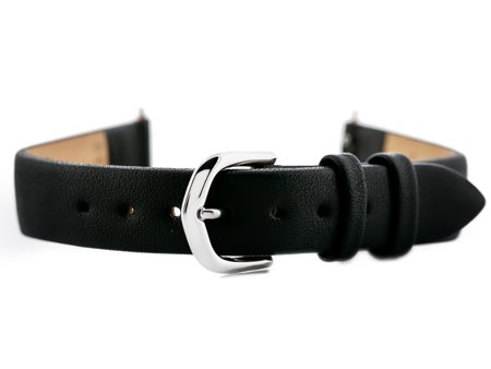 BISSET BS-212 leather watch strap - 14mm