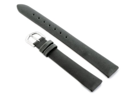 BISSET BS-212 leather watch strap - 14mm