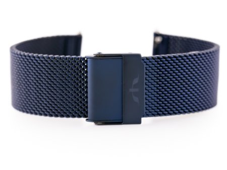 Bisset bracelet (bb009d) - navy blue 16mm