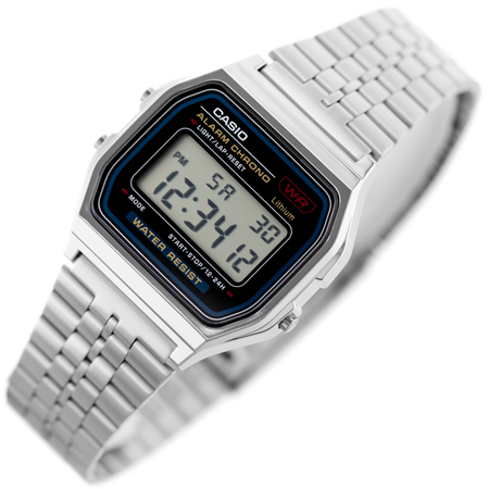 CASIO A159W-N1DF MALE WATCH - CLASSIC (zd168a) + BOX