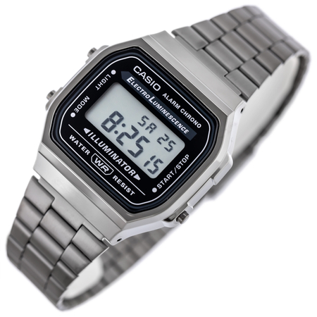 CASIO A168WGG-1A UNISEX WATCH (zd088e) - CLASSIC + BOX