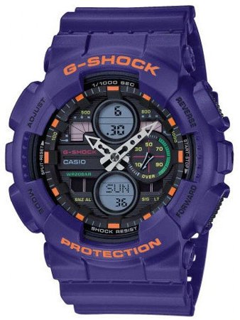 CASIO G-SHOCK MEN'S WATCH GA-140-6AER (zd137c)