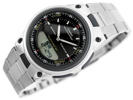 CASIO MEN'S WATCH AW-80D 1AV (zd019a) + BOX