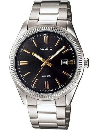 CASIO MEN'S WATCH MTP-1302D-1A2VDF (zd072b) + BOX