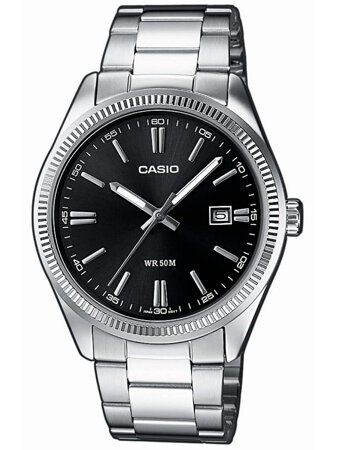 CASIO MEN'S WATCH MTP-1302PD-1A1VDF (zd072f) + BOX