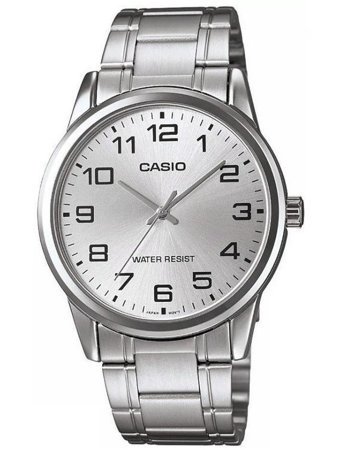 CASIO MEN'S WATCH MTP-V001D-7BUDF (zd107a) + BOX