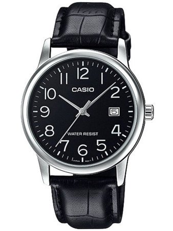 CASIO MEN'S WATCH MTP-V002L-1BUDF (zd106c) + BOX