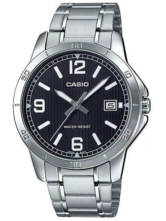 CASIO MEN'S WATCH MTP-V004D-1B2 (zd047f) + BOX