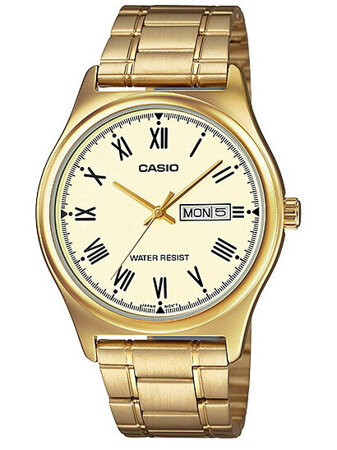 CASIO MEN'S WATCH MTP-V006G-9B + BOX