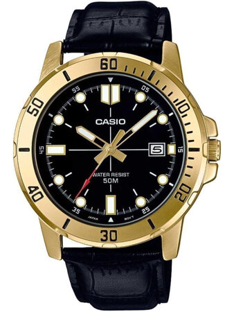 CASIO MEN'S WATCH MTP-VD01GL-1E + BOX