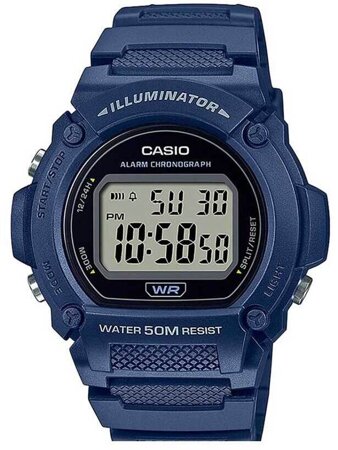 CASIO MEN'S WATCH W-219H-2A + BOX