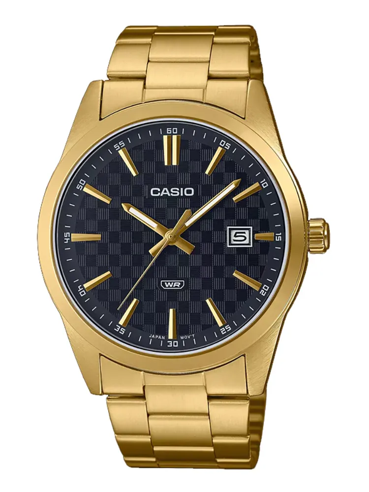 CASIO MTP-VD03G-1A MEN'S WATCH + BOX