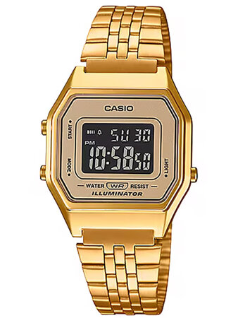 CASIO VINTAGE WOMEN'S WATCH LA680WGA-9B + BOX