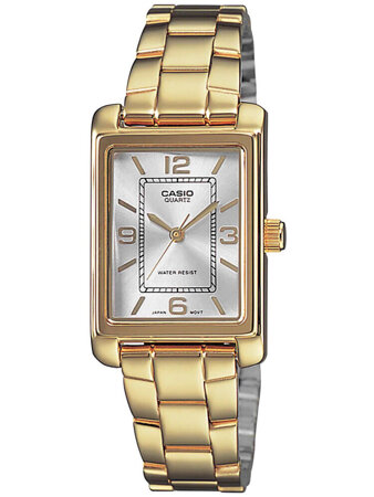 CASIO WOMEN'S WATCH LTP-1234PG-7A + BOX