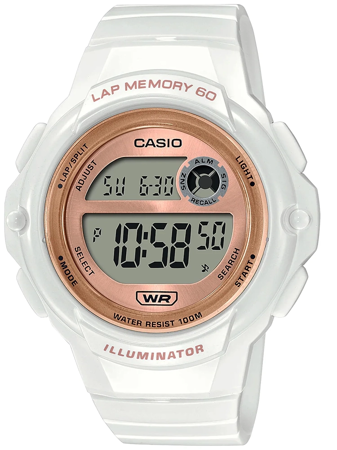 CASIO WOMEN'S WATCH LWS-1200H-7A2 + BOX