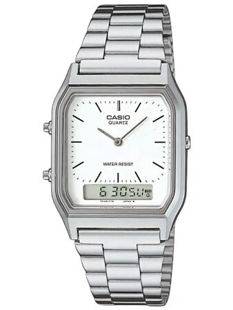 CASIO Youth AQ-230A-7DMQ WOMEN'S WATCH + BOX