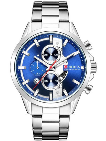 CURREN 8325 MALE WATCH (zc021a) - CHRONOGRAPH