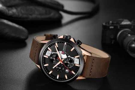 CURREN 8325 MEN'S WATCH (zc024d) - CHRONOGRAPH