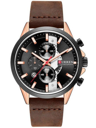 CURREN 8325 MEN'S WATCH (zc024d) - CHRONOGRAPH