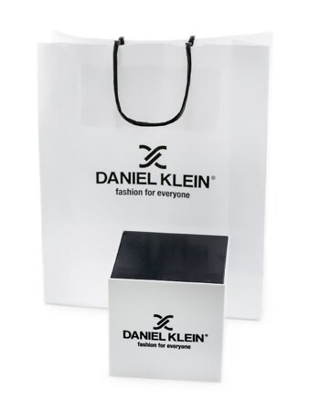 DANIEL KLEIN MEN'S WATCH 12812-5 (zl027c) + BOX